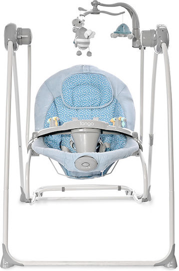 Lorelli Tango Elektrisch Baby Relax Cameo Blue Stars Lorelli Tango Elektrisch Baby Relax Cameo Blue Stars
