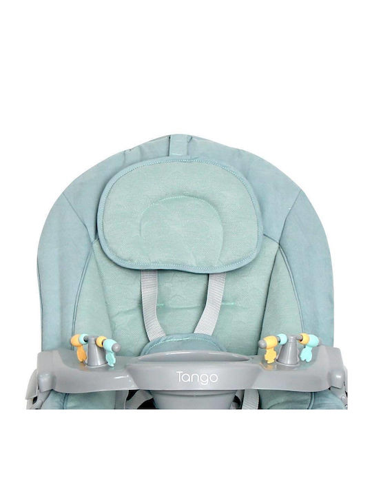 Lorelli Electric Baby Relax Swing Tango with Music and Vibration Cameo Blue Stars for Child up to 12kg