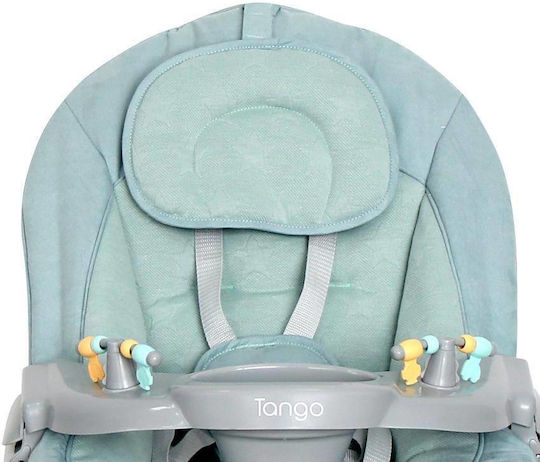 Lorelli Electric Baby Relax Swing Tango with Music and Vibration Cameo Blue Stars for Child up to 12kg