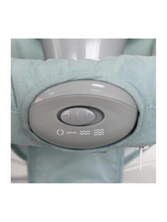 Lorelli Electric Baby Relax Swing Tango with Music and Vibration Cameo Blue Stars for Child up to 12kg