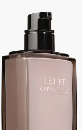 Chanel Le Lift Crème Huile Κρέμα Προσώπου για Ενυδάτωση, Αντιγήρανση & Σύσφιξη 50ml