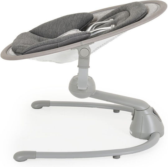 Cangaroo Ηλεκτρικό Relax Μωρού Cloud Premium με Μουσική Light Grey