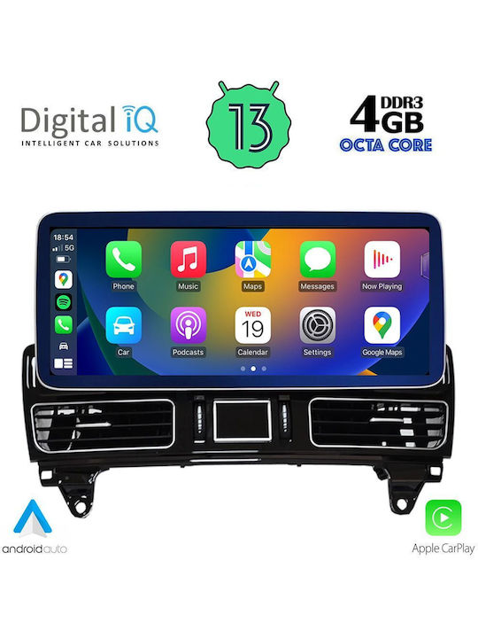 Digital IQ Car Audio System for Mercedes-Benz GLE 2016> (Bluetooth/USB/WiFi/GPS/Apple-Carplay/Android-Auto) with Touch Screen 12.3"