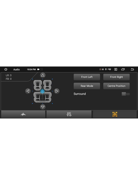 Digital IQ Sistem Audio Auto pentru Audi Q7 2010-2015 (Bluetooth/USB/AUX/WiFi/GPS/Apple-Carplay/Android-Auto) cu Ecran Tactil 10.25"