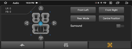 Digital IQ Car Audio System for Audi Q7 2010-2015 (Bluetooth/USB/AUX/WiFi/GPS/Apple-Carplay/Android-Auto) with Touch Screen 10.25"