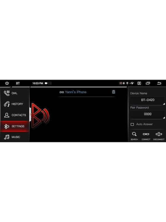 Digital IQ Sistem Audio Auto pentru Audi Q7 2010-2015 (Bluetooth/USB/AUX/WiFi/GPS/Apple-Carplay/Android-Auto) cu Ecran Tactil 10.25"
