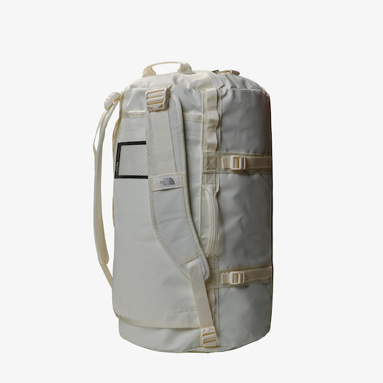 North Face Base Camp Duffel S Бял Dune Tnf Бял