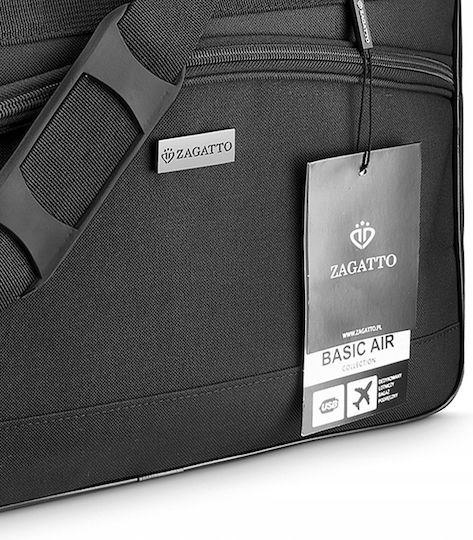 Geantă de călătorie Zagatto Avion 40x20x25 Ryanair Wizzair Zg10 Basic Air