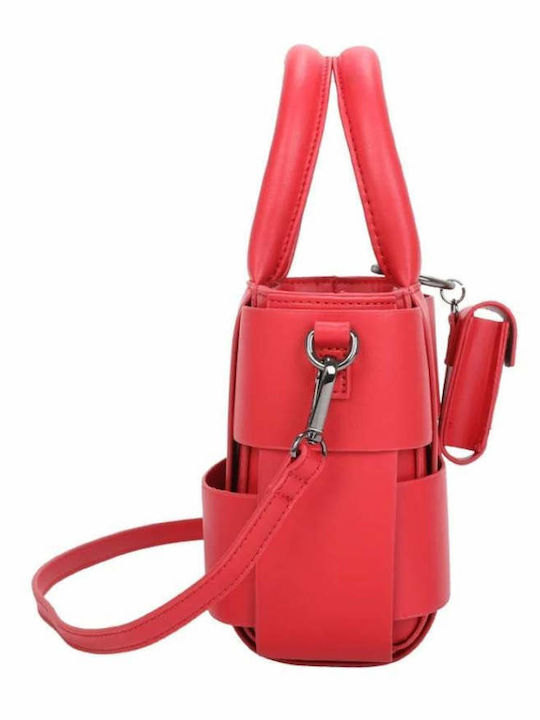 Buffalo Boxy Women's Bag Hand Red