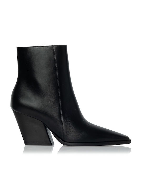 Sante Ankle Boots Black 24-508-01