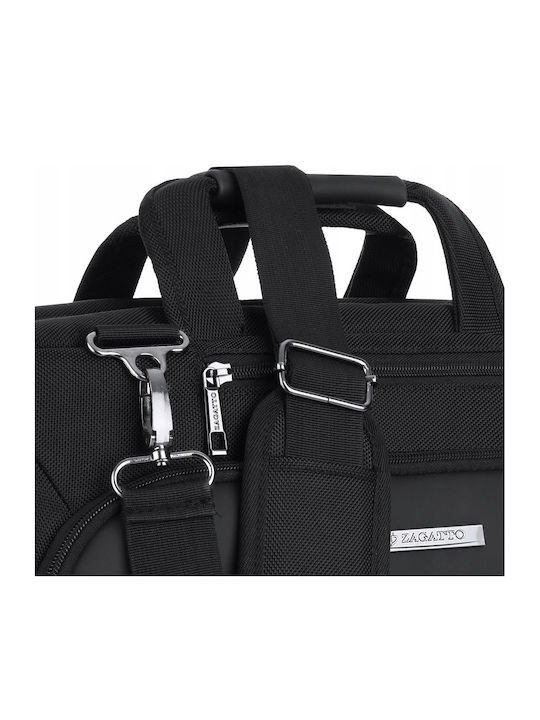 Zagatto Geantă pentru laptop 15.6" în culoarea Negru ZG651