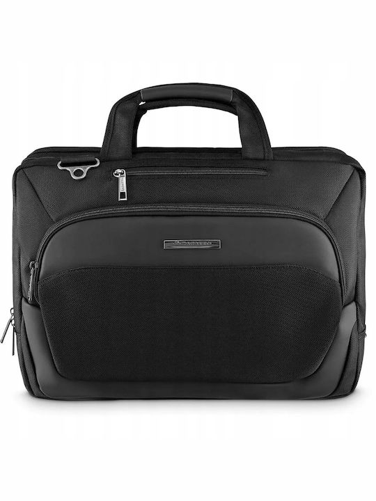 Zagatto Geantă pentru laptop 15.6" în culoarea Negru ZG651