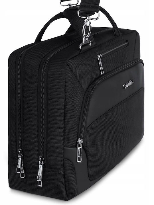Zagatto Geantă pentru laptop 15.6" în culoarea Negru ZG651