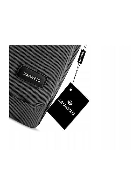 Zagatto Τσάντα για Laptop 15.6" σε Μαύρο χρώμα ZG102