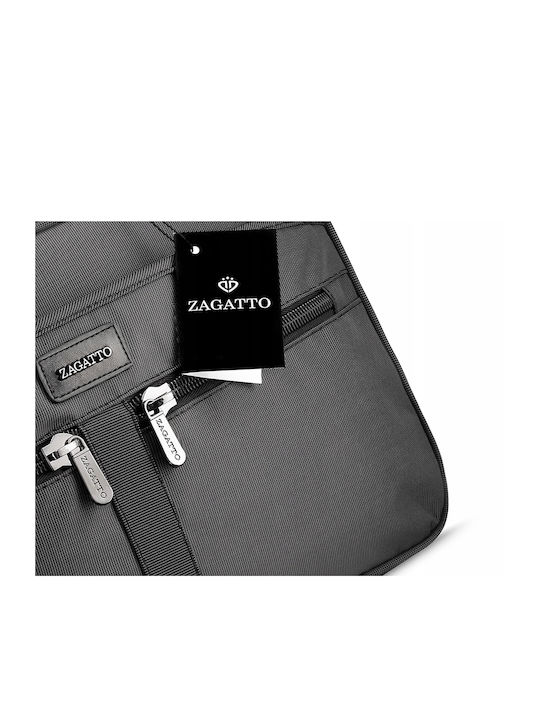 Zagatto Τσάντα για Laptop 15.6" σε Μαύρο χρώμα ZG102