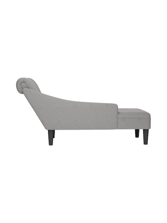 Recliner Stoff Gray L110xW54xH70cm