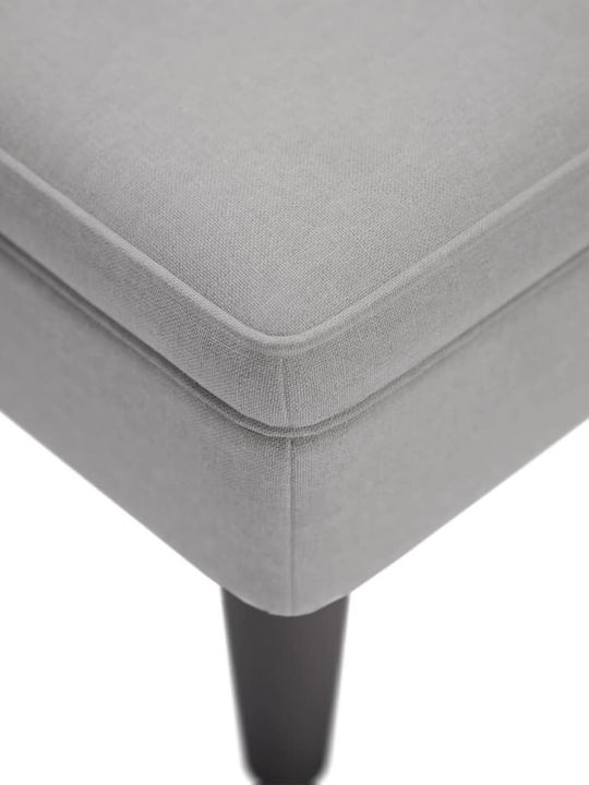 Recliner Stoff Gray L110xW54xH70cm