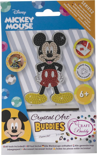 Diamond Painting Kit Craft Buddy Crystal Art Buddies Mickey Mouse 7 Pieces