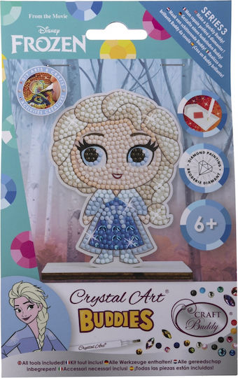 Diamond Painting Kit Craft Buddy Crystal Art Buddies Elsa 7 Pieces