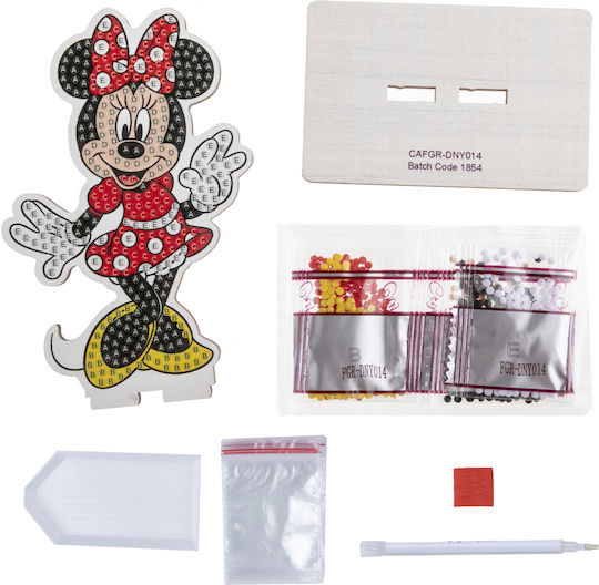 Diamond Painting Kit Craft Buddy Crystal Art Buddies Minnie Mouse 7 Pieces