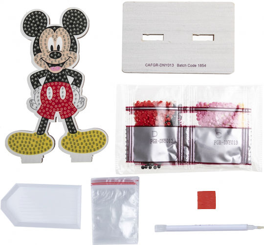 Diamond Painting Kit Craft Buddy Crystal Art Buddies Mickey Mouse 7 Pieces