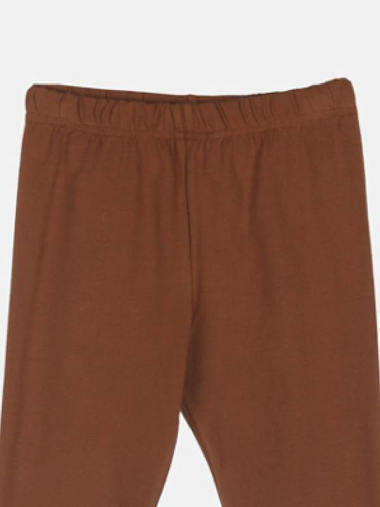 Joyce Kids Long Legging Brown