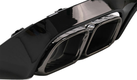 Carner Diffuser Αυτοκινήτου Πίσω Συμβατό με Renault Coupe Mini Cabrio Hyundai Coupe 16-19