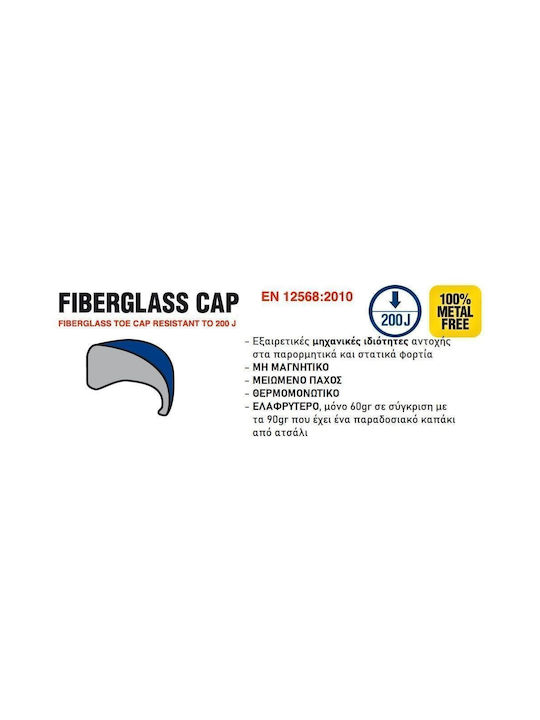 Cofra Cyclette Low Safety Black S1P with Certification (C), P,SRC
