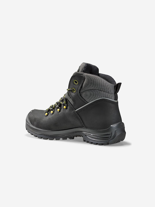 To Work For Nurburgring Stiefel Sicherheit Schwarz S3 mit Zertifizierung HRO,SRC
