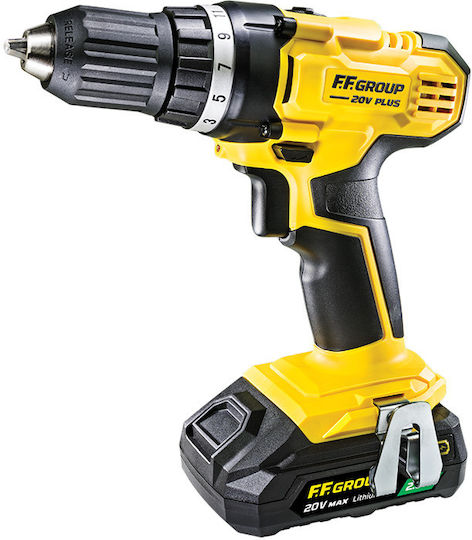 FFG CDD/35 20V Plus Battery Drill Driver 20V 1x2Ah