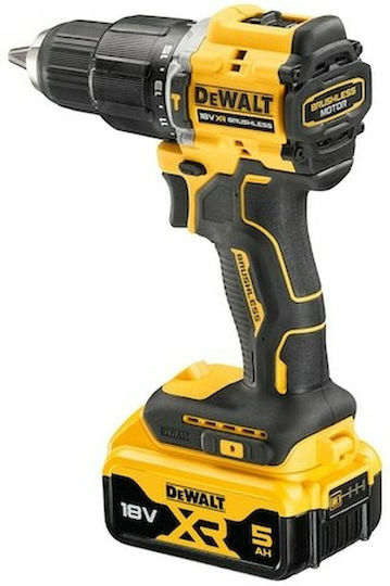 DEWALT Schlagbohrmaschinen Bohrschrauber Batterie Bürstenlos 18V 2x5Ah DCD100YP2T