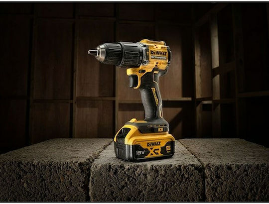 DEWALT Schlagbohrmaschinen Bohrschrauber Batterie Bürstenlos 18V 2x5Ah DCD100YP2T