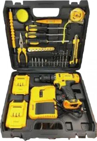 Andowl Q-GJ011 Akkuschrauber Batteriebetrieb 24V 2x1,50Ah