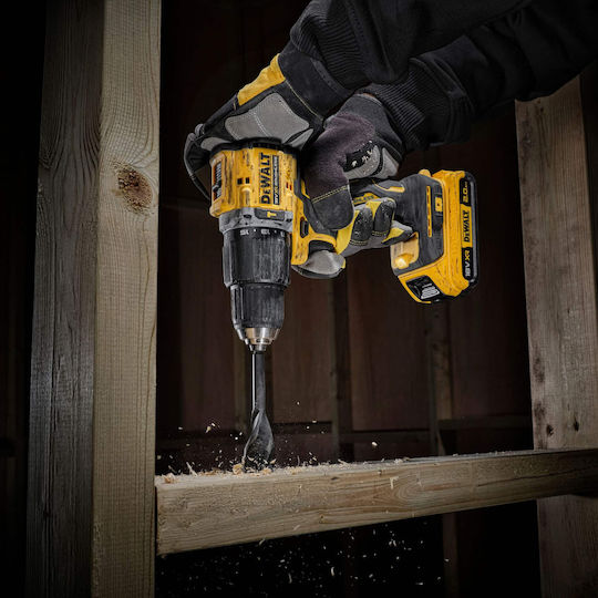 DEWALT Percussive Drill Driver Battery Brushless 18V 2x2Ah DCD100YD2T