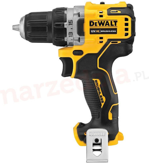 DEWALT DCD701N-XJ Battery Drill Driver Solo Brushless 12V