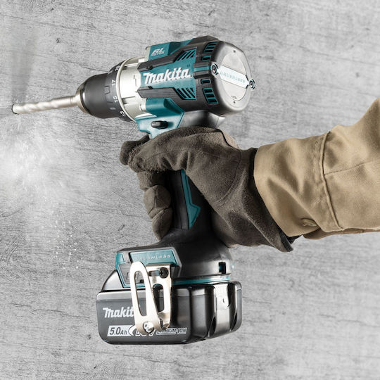 Makita DHP489Z Κρουστικό Δραπανοκατσάβιδο Μπαταρίας Solo Brushless 18V