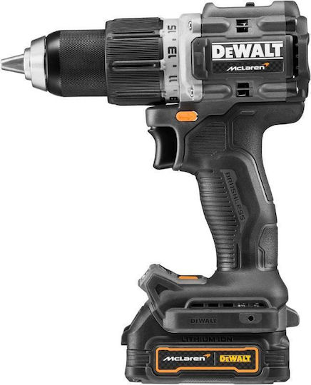DEWALT Powerstack Κρουστικό Δραπανοκατσάβιδο Μπαταρίας 18V 2x1.7Ah
