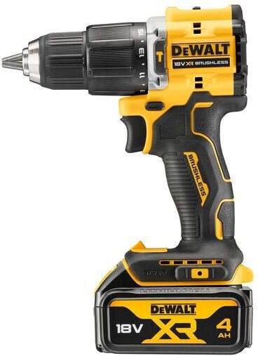 Dewalt Percussive Drill Driver Battery Brushless 18V 2x4Ah