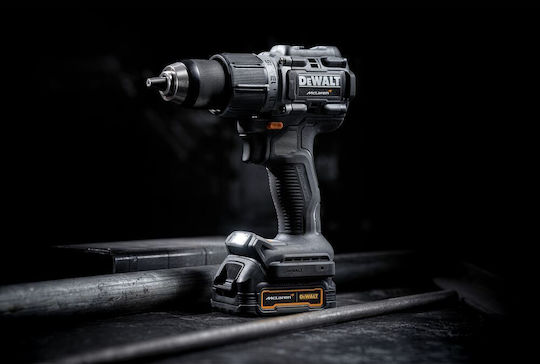 DEWALT Powerstack Κρουστικό Δραπανοκατσάβιδο Μπαταρίας 18V 2x1.7Ah