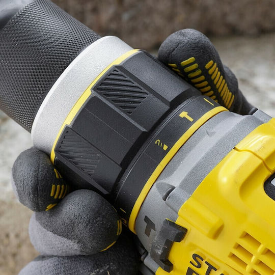 Stanley Fatmax Ударен Двигател За Бормашина На Батерия Solo Безчетков 18V