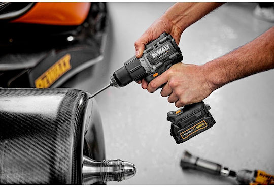DEWALT Powerstack Κρουστικό Δραπανοκατσάβιδο Μπαταρίας 18V 2x1.7Ah