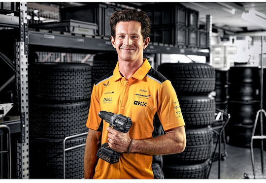 DEWALT Powerstack Κρουστικό Δραπανοκατσάβιδο Μπαταρίας 18V 2x1.7Ah