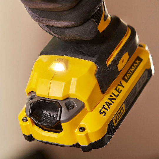 Stanley Fatmax Ударен Двигател За Бормашина На Батерия Solo Безчетков 18V
