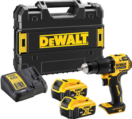 DEWALT DCD709M2T Percussive Battery Drill Driver Solo Brushless 18V