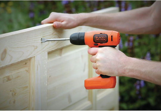 Black & Decker Δραπανοκατσάβιδο Μπαταρίας 7.2V 1x1.5Ah