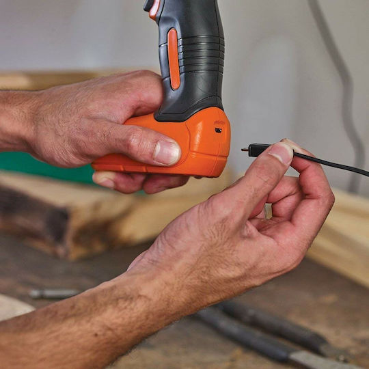 Black & Decker Δραπανοκατσάβιδο Μπαταρίας 7.2V 1x1.5Ah