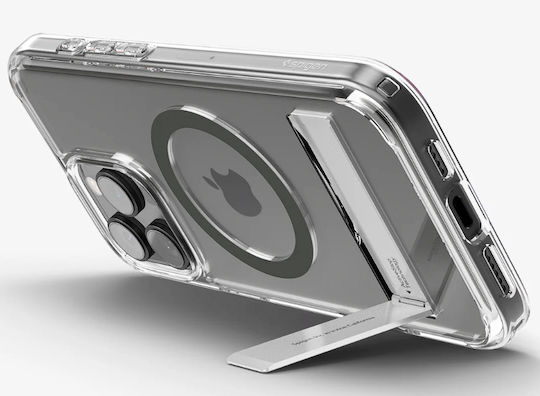Spigen Ultra Hybrid S MagFit Back Cover Πλαστικό Graphite (iPhone 16 Pro)