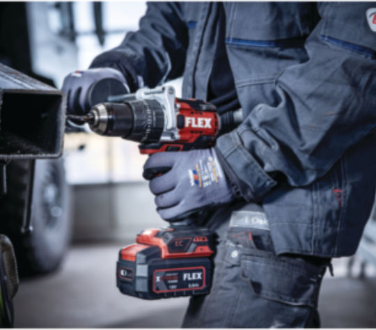 Flex PD 2G 18.0-EC C HD Percussive Drill Driver Battery Solo
