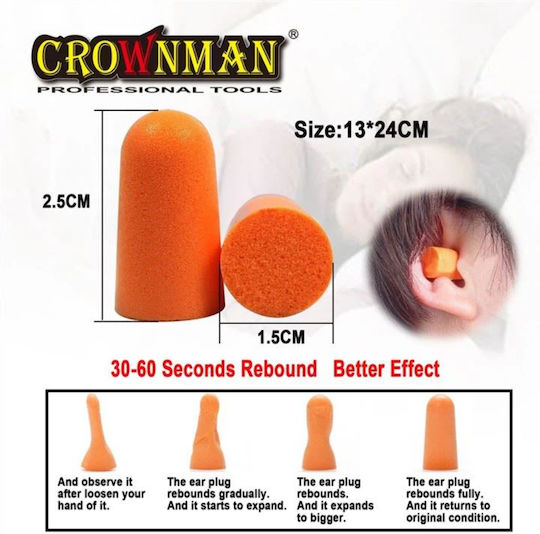 Crownman Einweg-Sicherheitskopfhörer