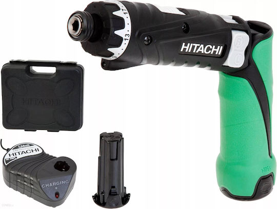 Hikoki DB3DL2WCZ Отвертка На Батерия 3.6V 2x1.5Ah